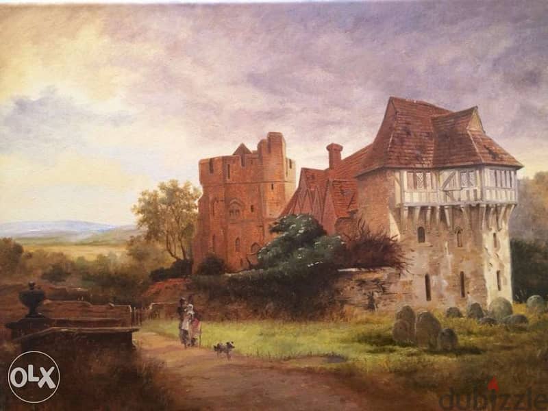 Benjamin Leader - Stokesay Castle 0