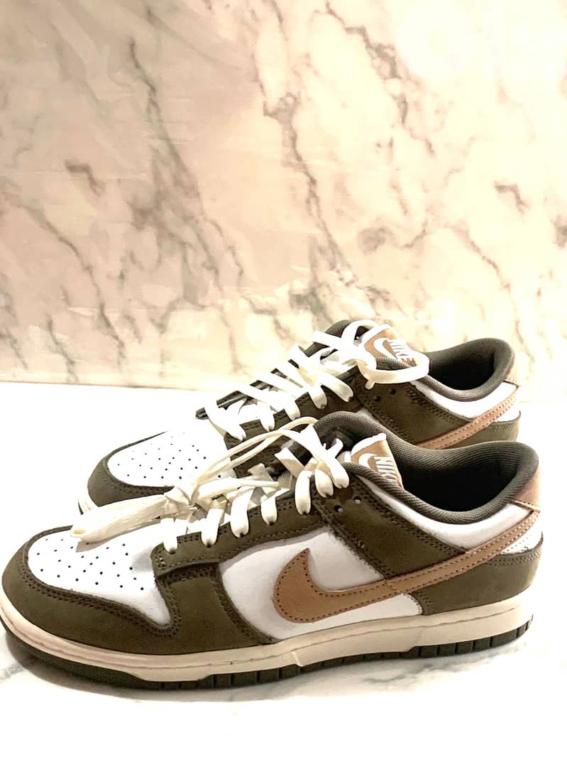Nike Dunk Low Retro PRM Medium Olive Original - Size 41 9