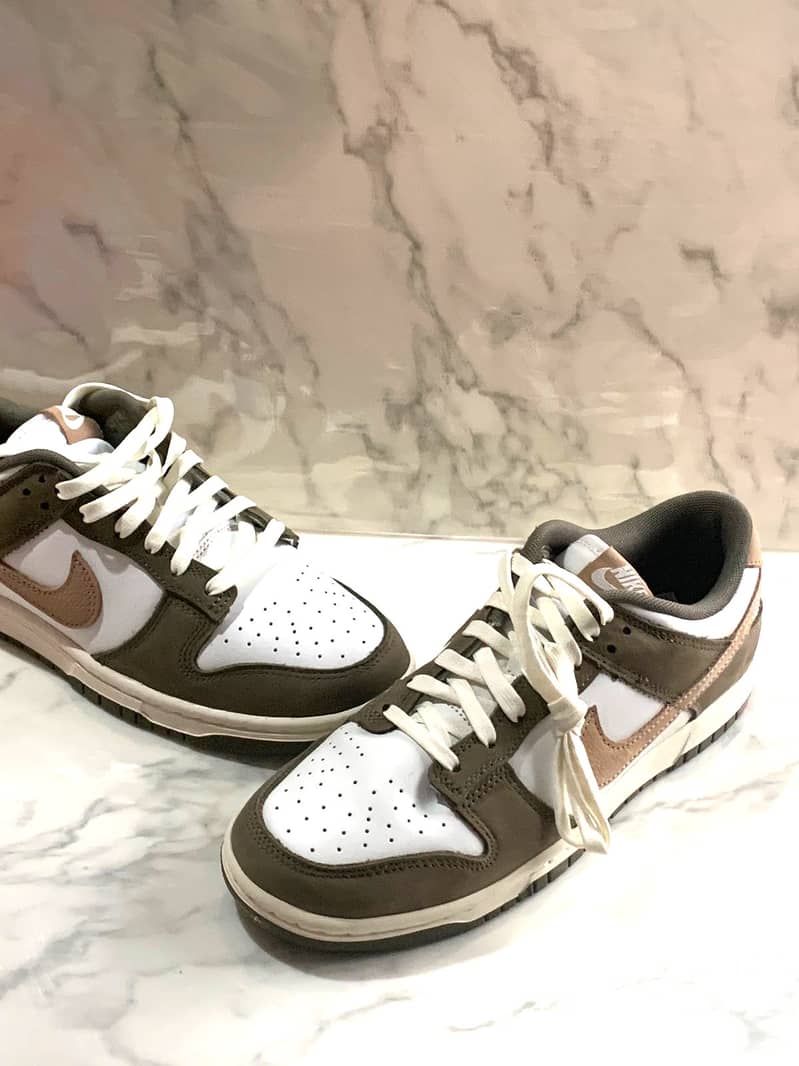 Nike Dunk Low Retro PRM Medium Olive Original - Size 41 1