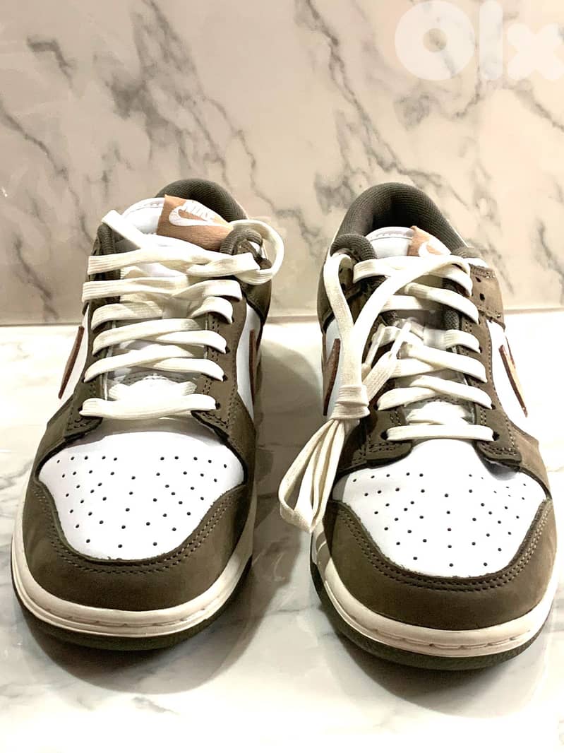 Nike Dunk Low Retro PRM Medium Olive Original - Size 41 2