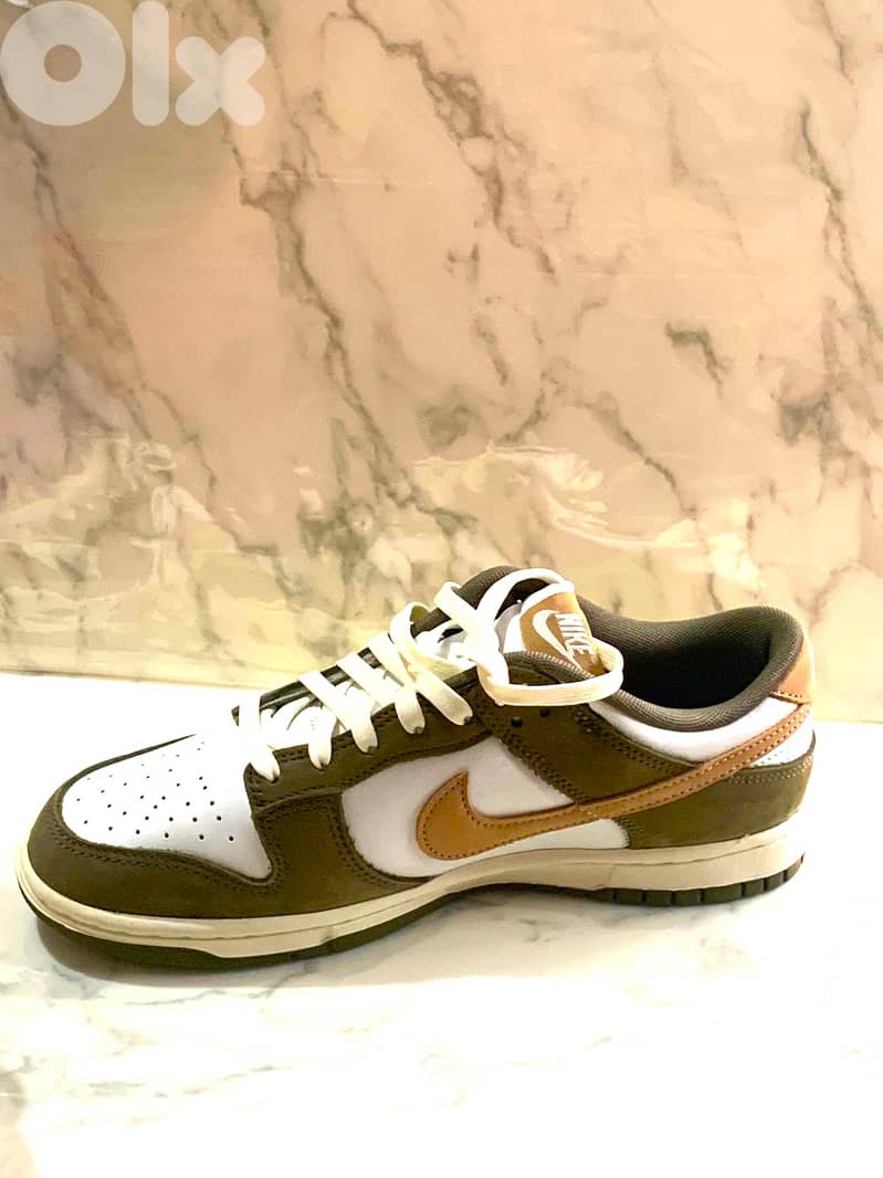 Nike Dunk Low Retro PRM Medium Olive Original - Size 41 3