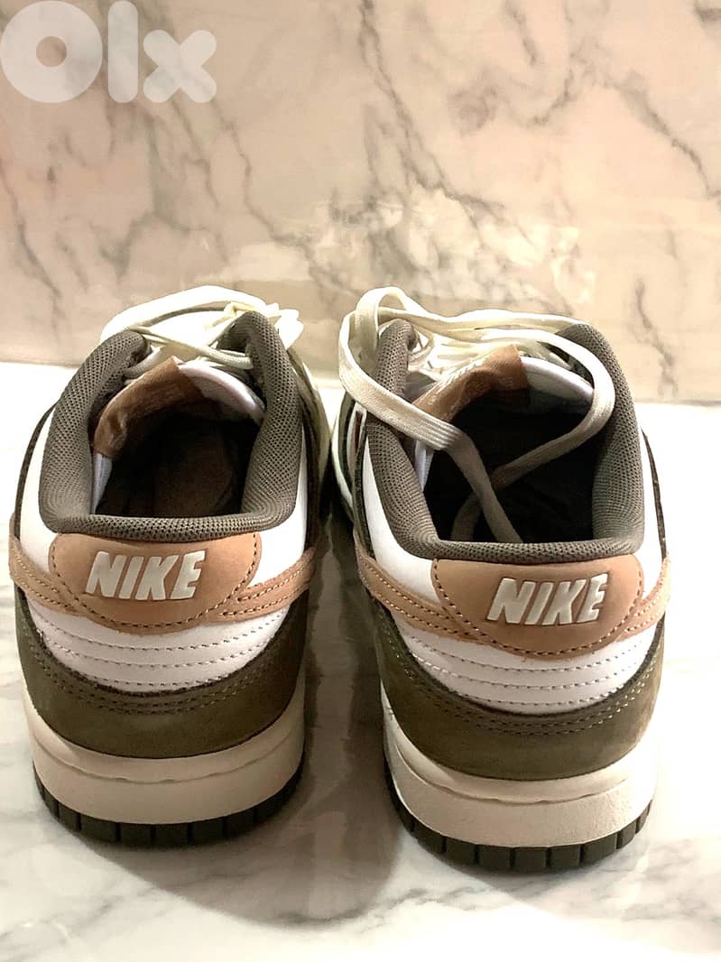 Nike Dunk Low Retro PRM Medium Olive Original - Size 41 5