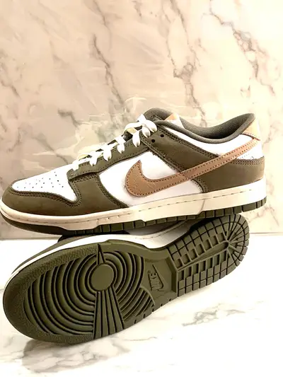 Nike Dunk Low Retro PRM Medium Olive Original - Size 41