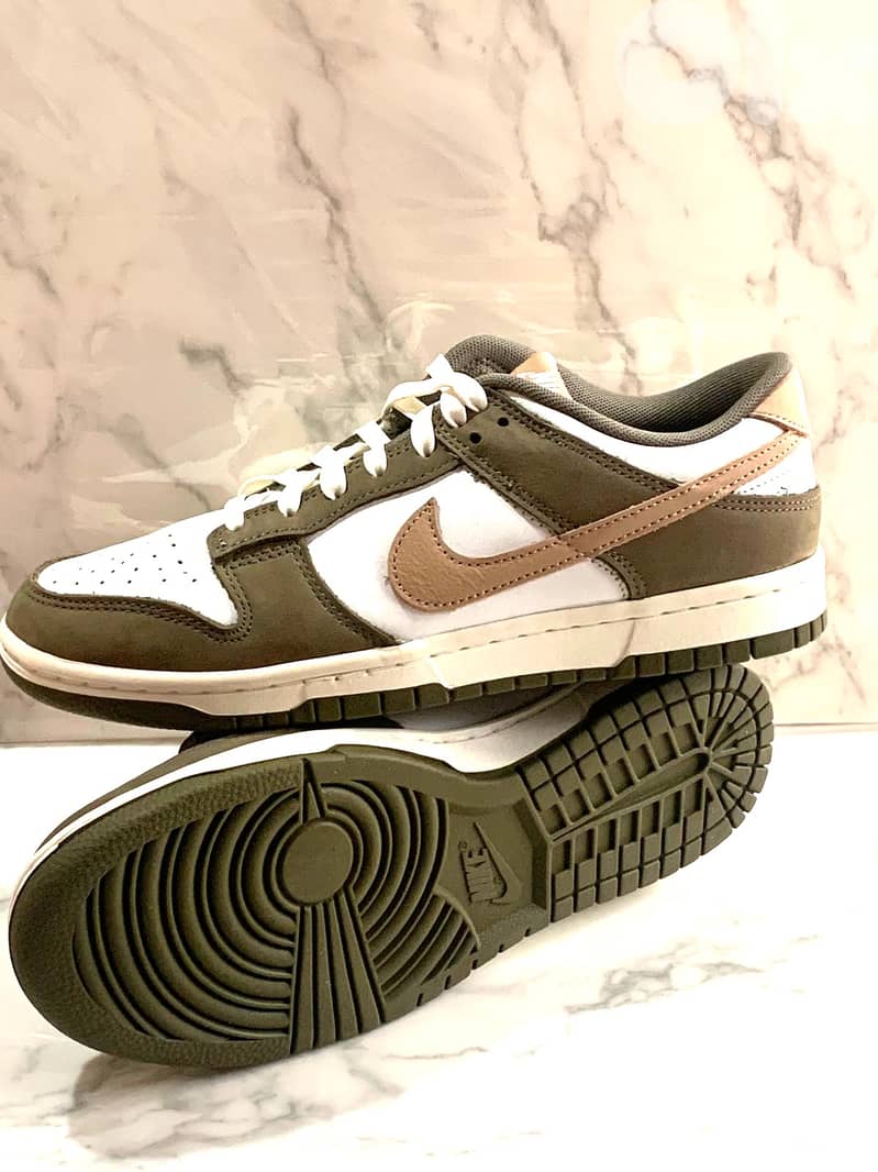Nike Dunk Low Retro PRM Medium Olive Original - Size 41 7