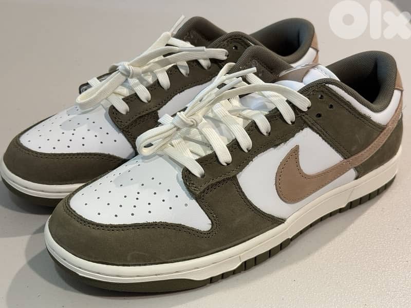 Nike Dunk Low Retro PRM Medium Olive Original - Size 41 6