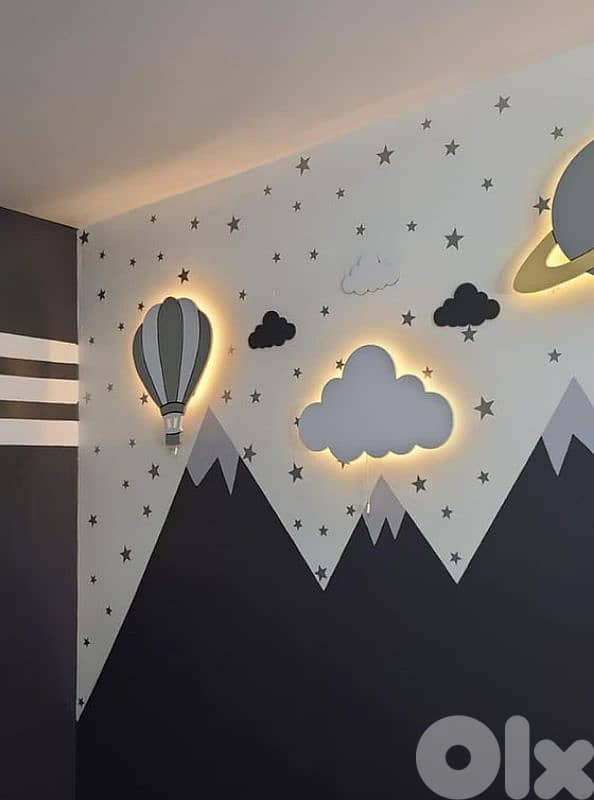 Wood Wall lights 0