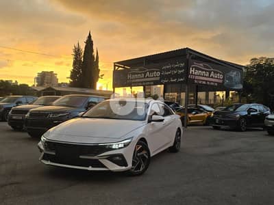 SPECIAL OFFER !!! Hyundai Elantra 2025 LIMITED اسعار خاصة لشركات تاجير