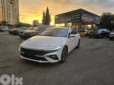 SPECIAL OFFER !!! Hyundai Elantra 2025 LIMITED اسعار خاصة لشركات تاجير