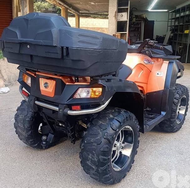 ATV CF Moto 800cc 0