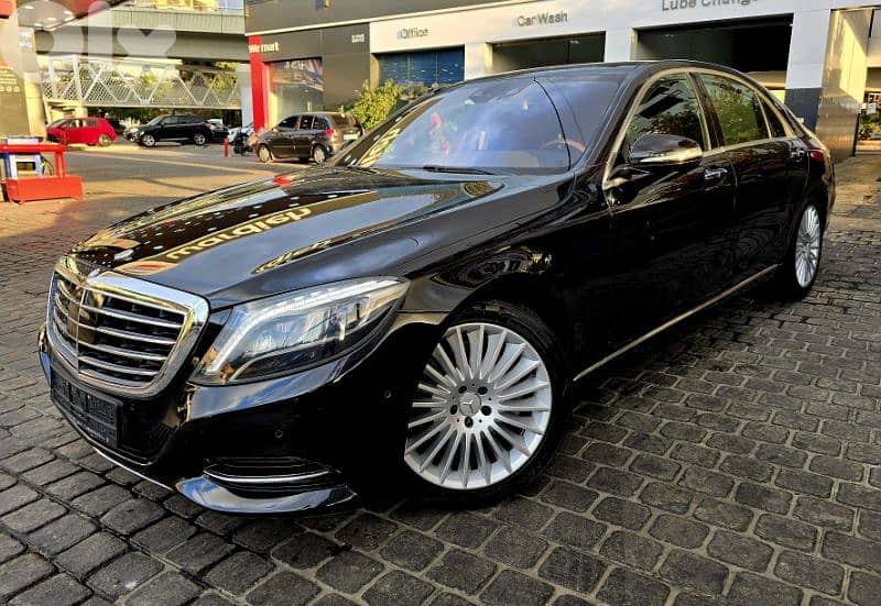 S Class 400 L v6 2014 from TGF 68000km 0