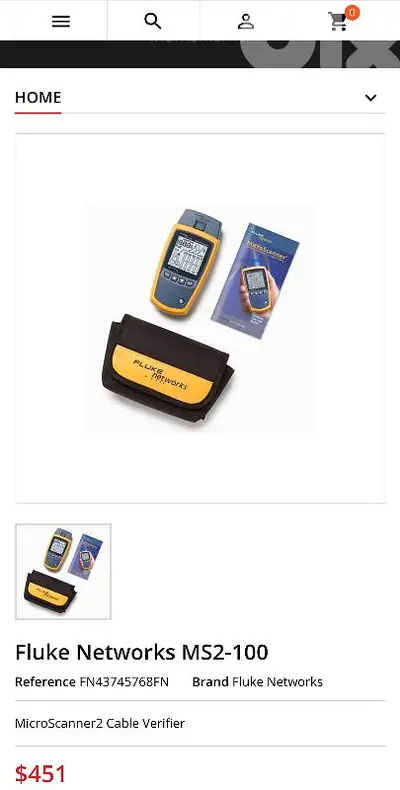 Fluke Network MS2-100