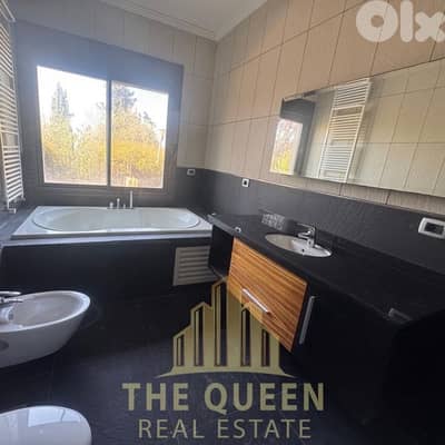 Luxury Apartment for Sale Broumana شقة فاخرة للبيع مع حديقة   برمانا