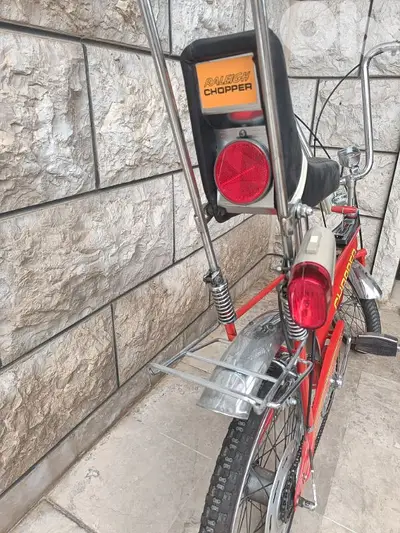 Raleigh Chopper Decals