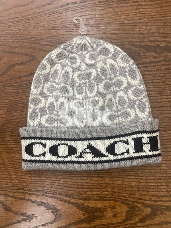 coach beanies 1