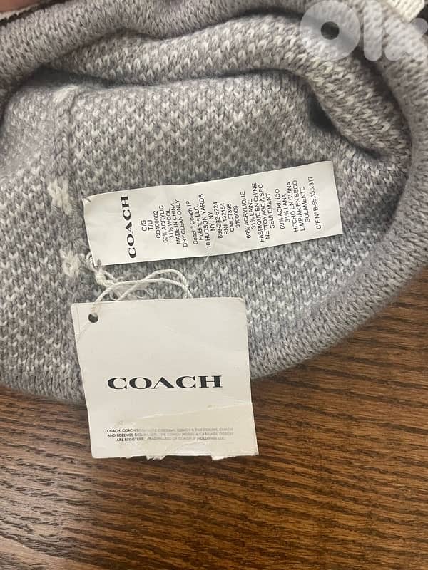 coach beanies 2
