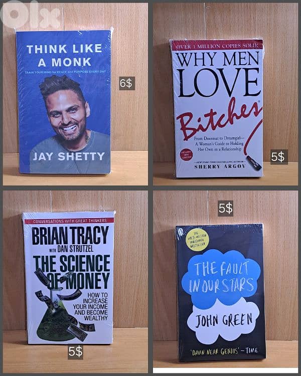 various famous best seller books 0