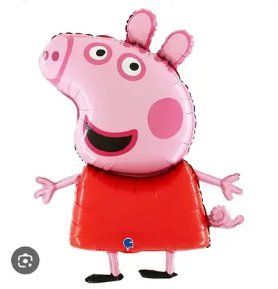 Peppa pig birthday theme