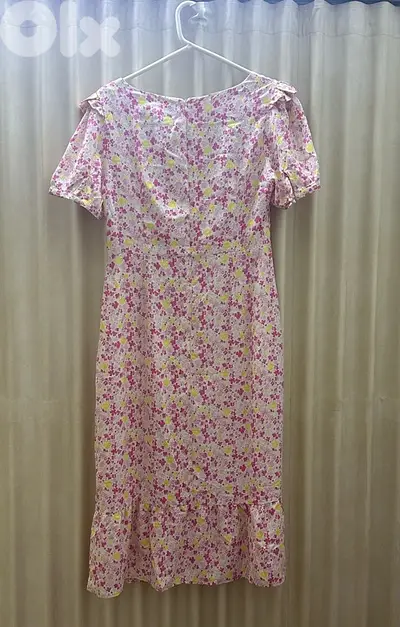 Sexy floral dress