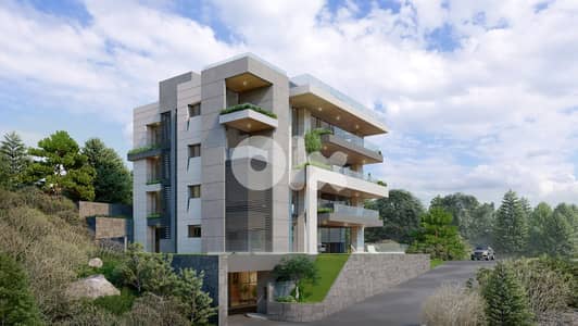 Apartment with Terrace (Under Construction) for Sale in Biyada