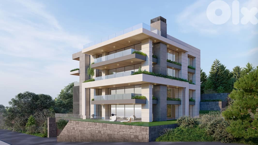 Apartment with Terrace (Under Construction) for Sale in Biyada 0