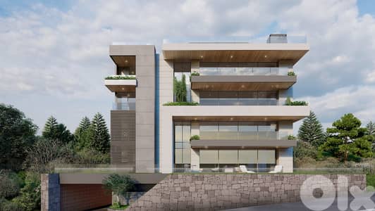 Apartment with Terrace (Under Construction) for Sale in Biyada