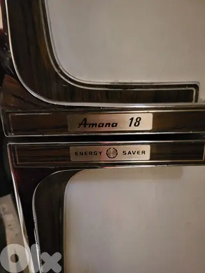 fridge amana 18 feet براد