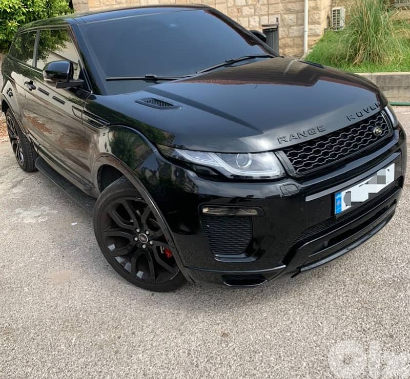 Land Rover Evoque 2013 0
