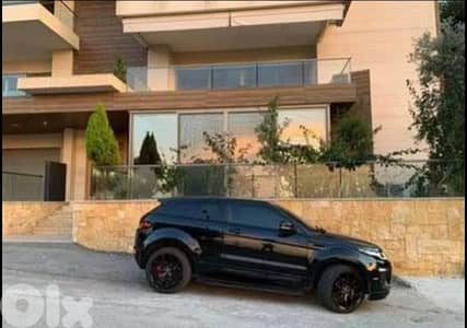 Land Rover Evoque 2013