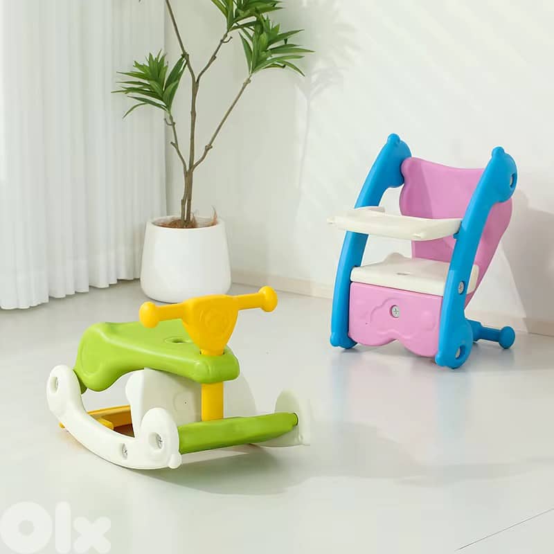 Horsing chair and dining chair 3