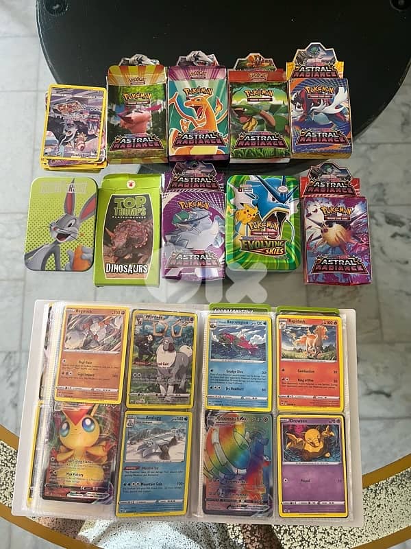 Pockemon cards 5