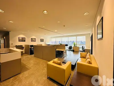 RAO26-4821 Furnished Office 275 m2 for rent in Sin l Fil, $ 4,300 cash