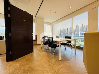 RAO26-4821 Furnished Office 275 m2 for rent in Sin l Fil, $ 4,300 cash