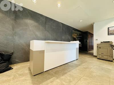 RAO26-4821 Furnished Office 275 m2 for rent in Sin l Fil, $ 4,300 cash