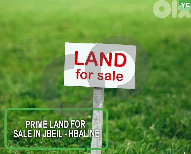 Prime Land for Sale in Jbeil - Hbaline REF#YC126902 0