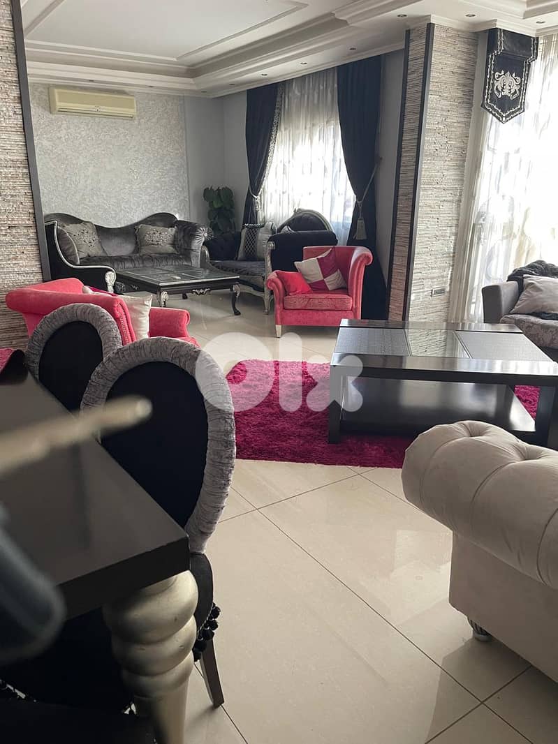 5 MONTHS | FULLY FURNISHED |  SANAYEH PRIME | 3 BEDS  , (BTR-220) 0