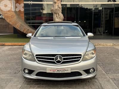 Mercedes-Benz CL-550 2008 Look AMG ردار نايت فيجن like neww