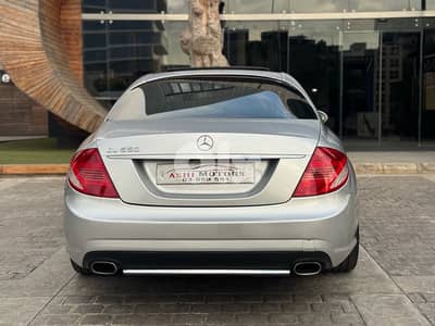 Mercedes-Benz CL-550 2008 Look AMG ردار نايت فيجن like neww