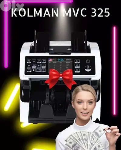 Kolman Money Counters USD EURO LBP