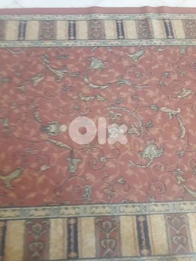 195 /126 سجادة حالتها ممتازة