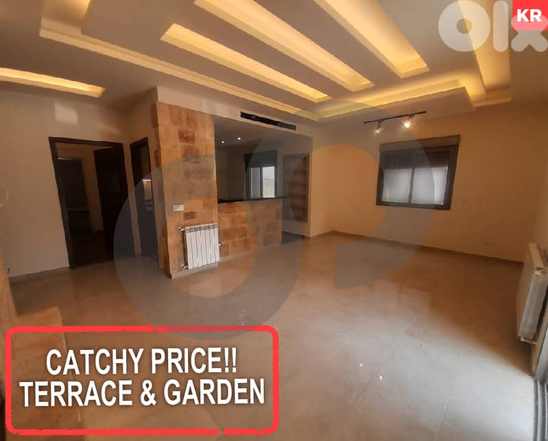 Apartment with Terrace & Garden,Baabdat, Quiet street REF#KR126918 0