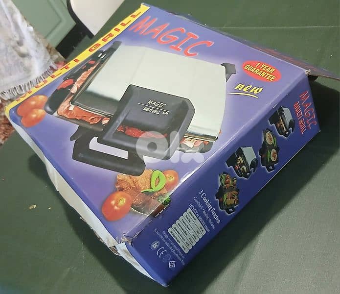 Electric grill 0