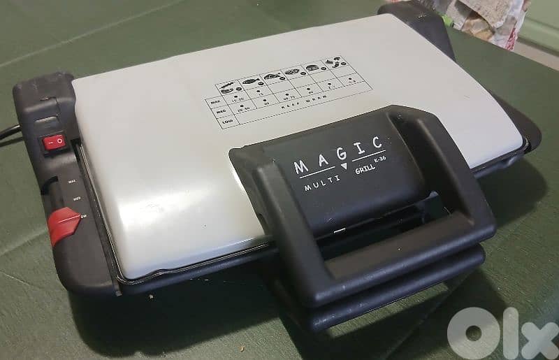 Electric grill 1