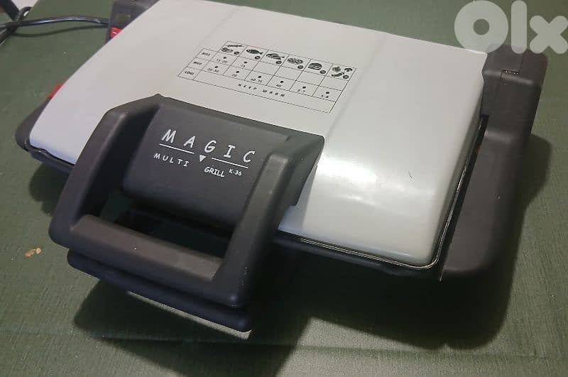 Electric grill 2