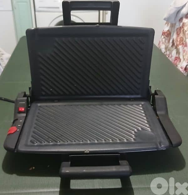 Electric grill 3