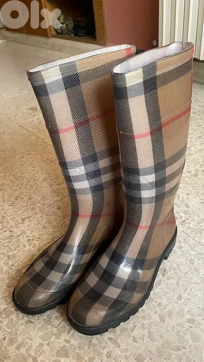 Burberry Original Rain Boots