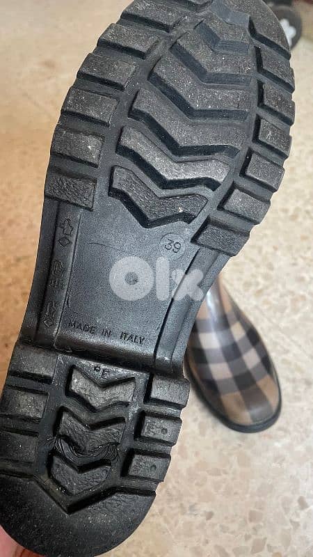 Burberry Original Rain Boots 5