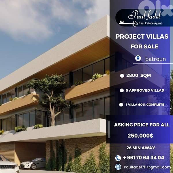 Project Villas — Designed for Luxury & Peace 0