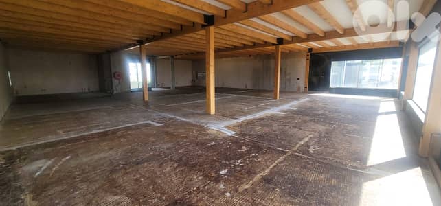 L19364 - First Floor Showroom For Rent in Zouk Mosbeh