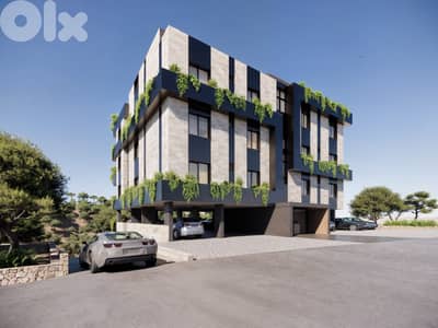 Apartment for Sale in Mar Chaaya with terrace شقة للبيع في مار شعيا Apartment for Sale in Mar Chaaya with terrace شقة للبيع في مار شعيا