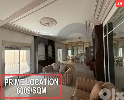 600$/sqm apartment in sahel alma REF#JH126934